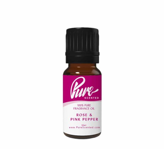 Rose & Pink Pepper Fragrance Oil