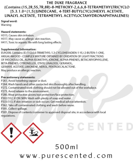 The Baron Fragrance Oil