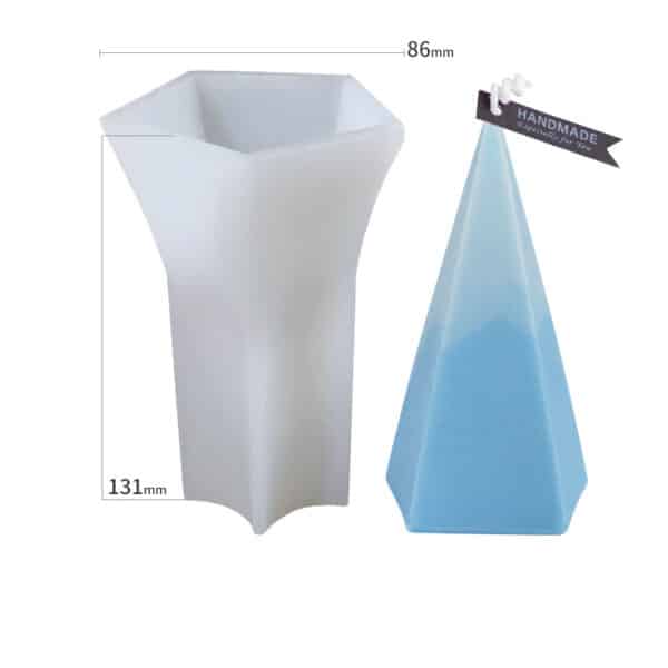 Triangle Cone 3 Mould