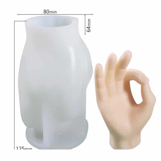 Hand Gesture "ok" Mould