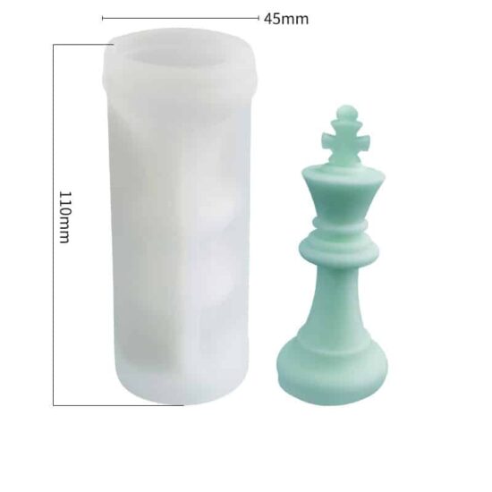 King Chess Piece Mould