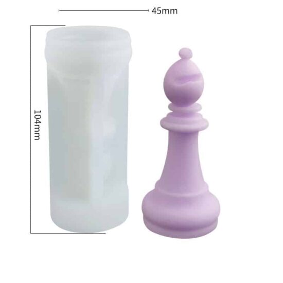 Chess Piece Bishop Mould
