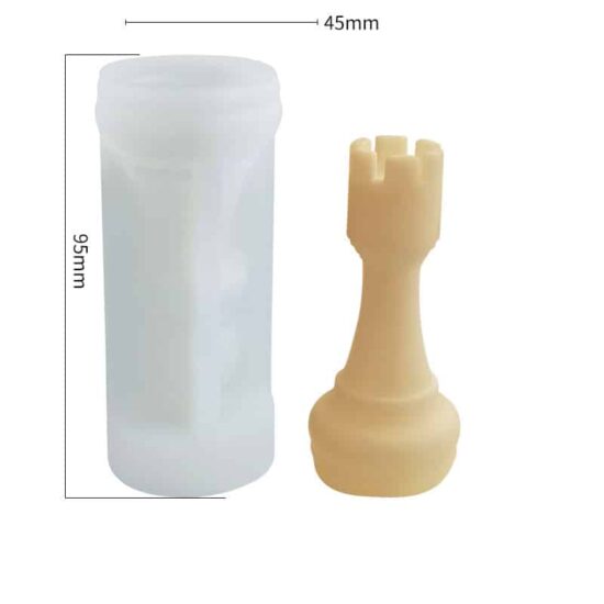 Chess Piece Rook Mould
