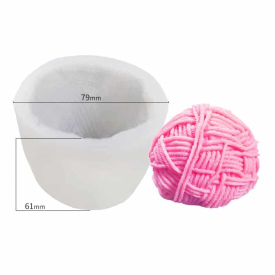 Yarn Ball Mould