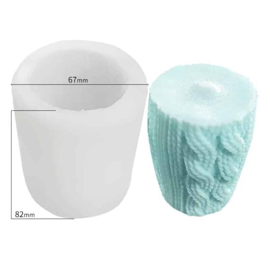 Knitted Pillar Mould