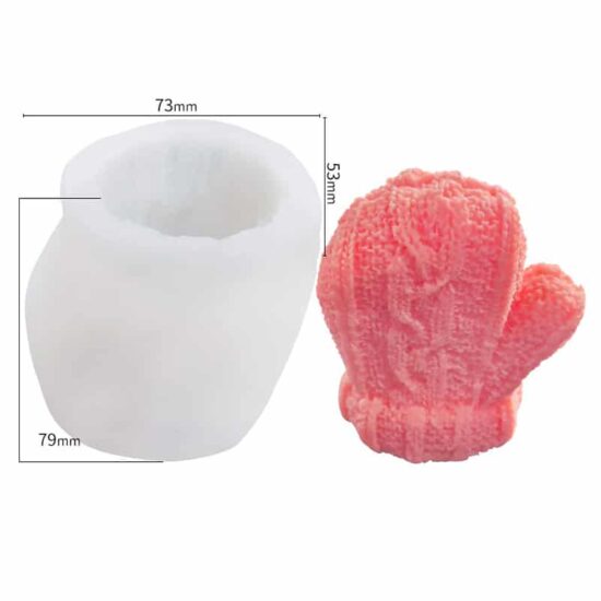 Knitted Mitten Mould