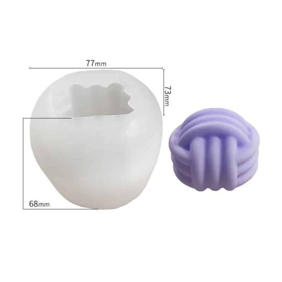 Knot Ball 2 Mould