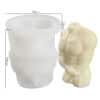 Male Torso Silicone Candle Mould Style 5