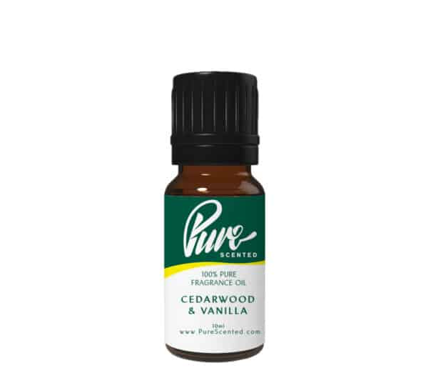 Cedarwood & Vanilla Fragrance Oil