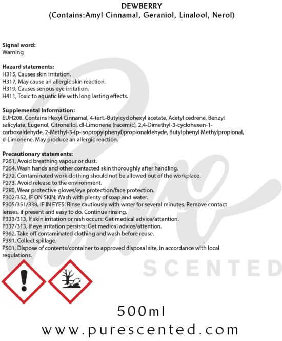 Dewberry Fragrance Oil Dewberry Fragrance Oil