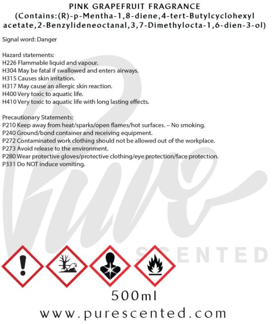 Pink Grapefruit Fragrance Oil