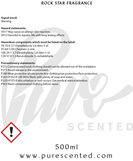 Candy Star Fragrance Oil