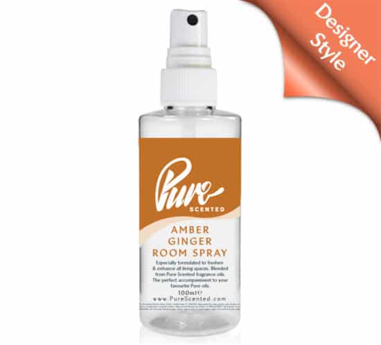 Amber Ginger Room & Fabric Spray