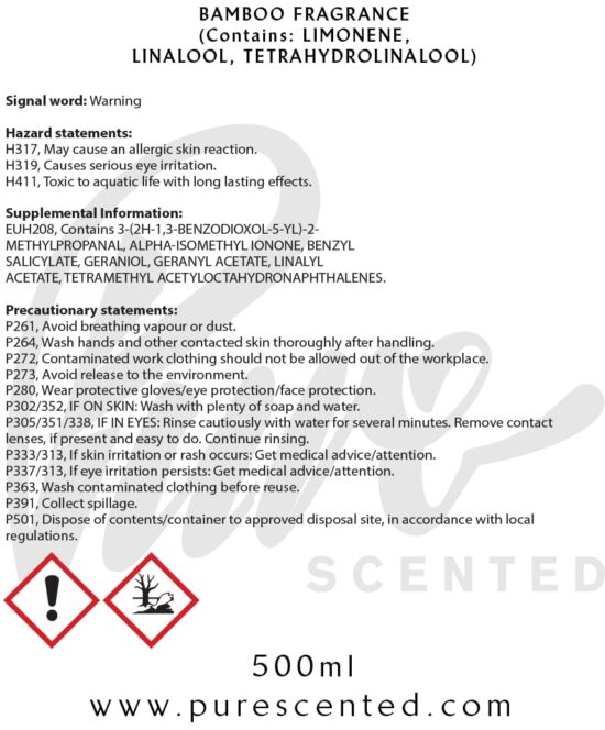 Bamboo Bloom Fragrance Oil