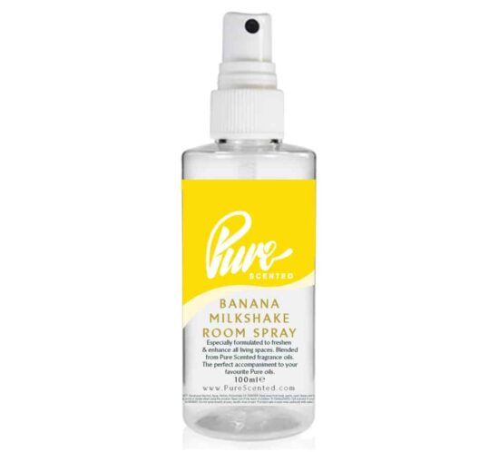Banana Milkshake Room & Fabric Spray