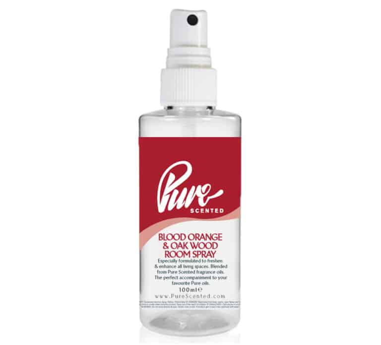 Blood Orange & Oakwood Room & Fabric Spray