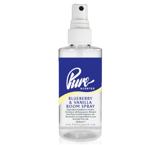 Blueberry & Vanilla Room & Fabric Spray