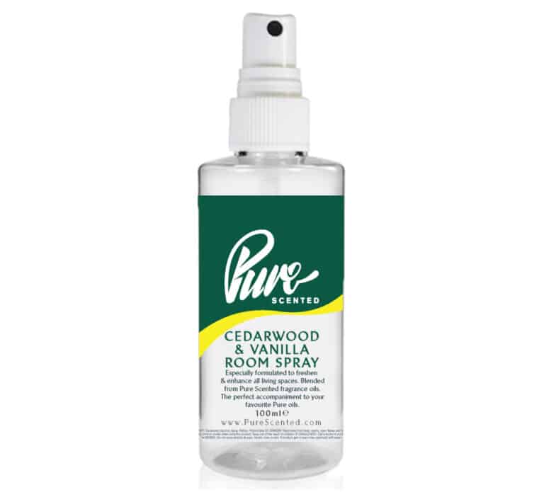 Cedarwood & Vanilla Room & Fabric Spray