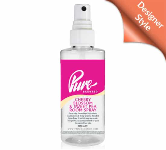 Cherry Blossom & Sweet Pea Room & Fabric Spray
