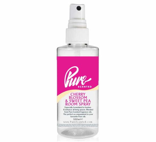 Cherry Blossom & Sweet Pea Room & Fabric Spray