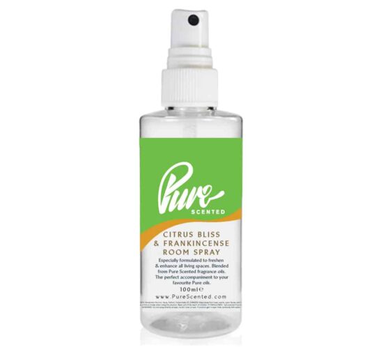 Citrus Bliss & Frankincense Room & Fabric Spray