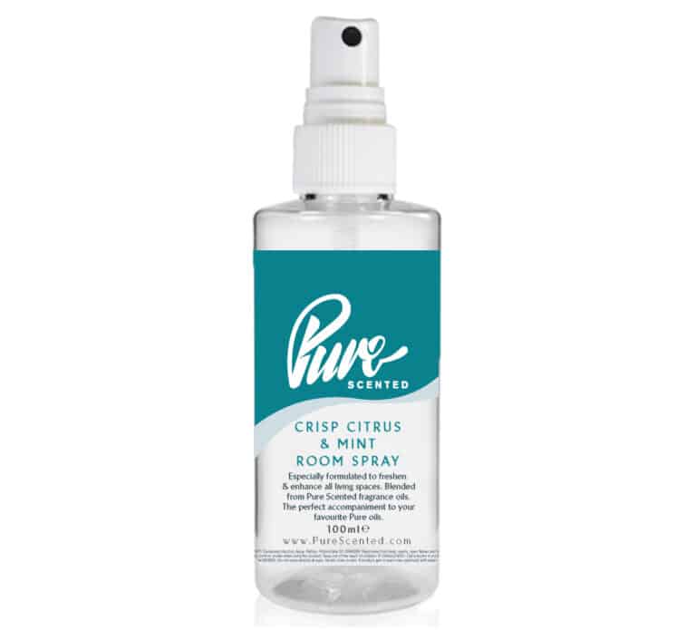 Crisp Citrus & Mint Room & Fabric Spray