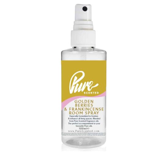 Golden Berries & Frankincense Room & Fabric Spray