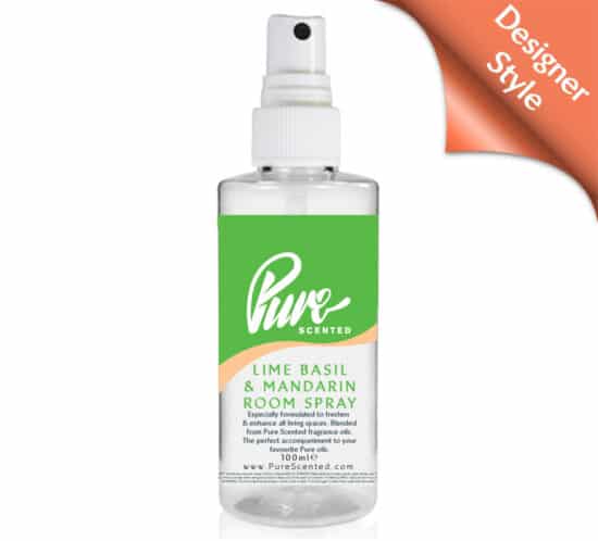 Lime Basil & Mandarin Room & Fabric Spray