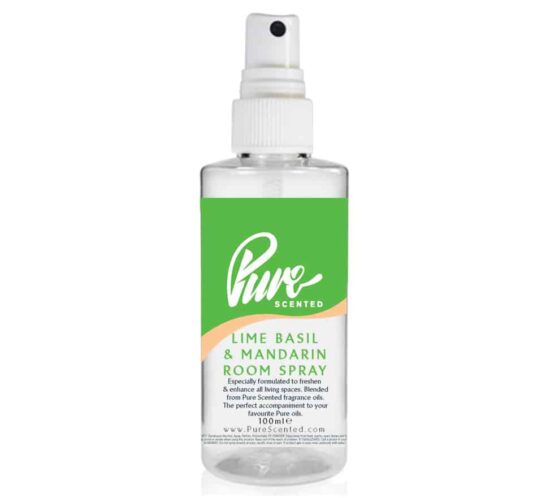 Lime Basil & Mandarin Room & Fabric Spray