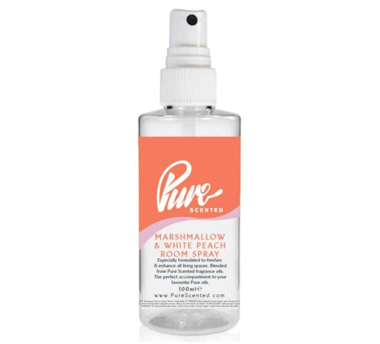 Marshmallow & White Peach Room & Fabric Spray