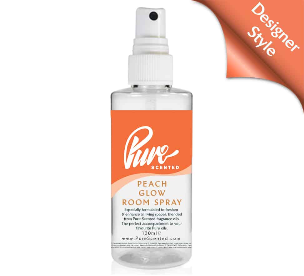 Peach Glow Room & Fabric Spray Peach Glow Room & Fabric Spray