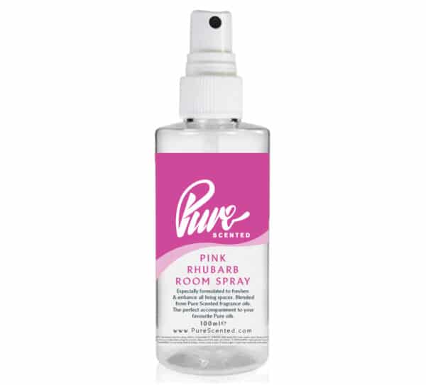Pink Rhubarb Room & Fabric Spray