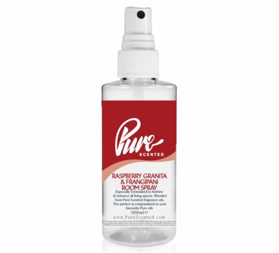 Raspberry Granita & Frangipani Room & Fabric Spray