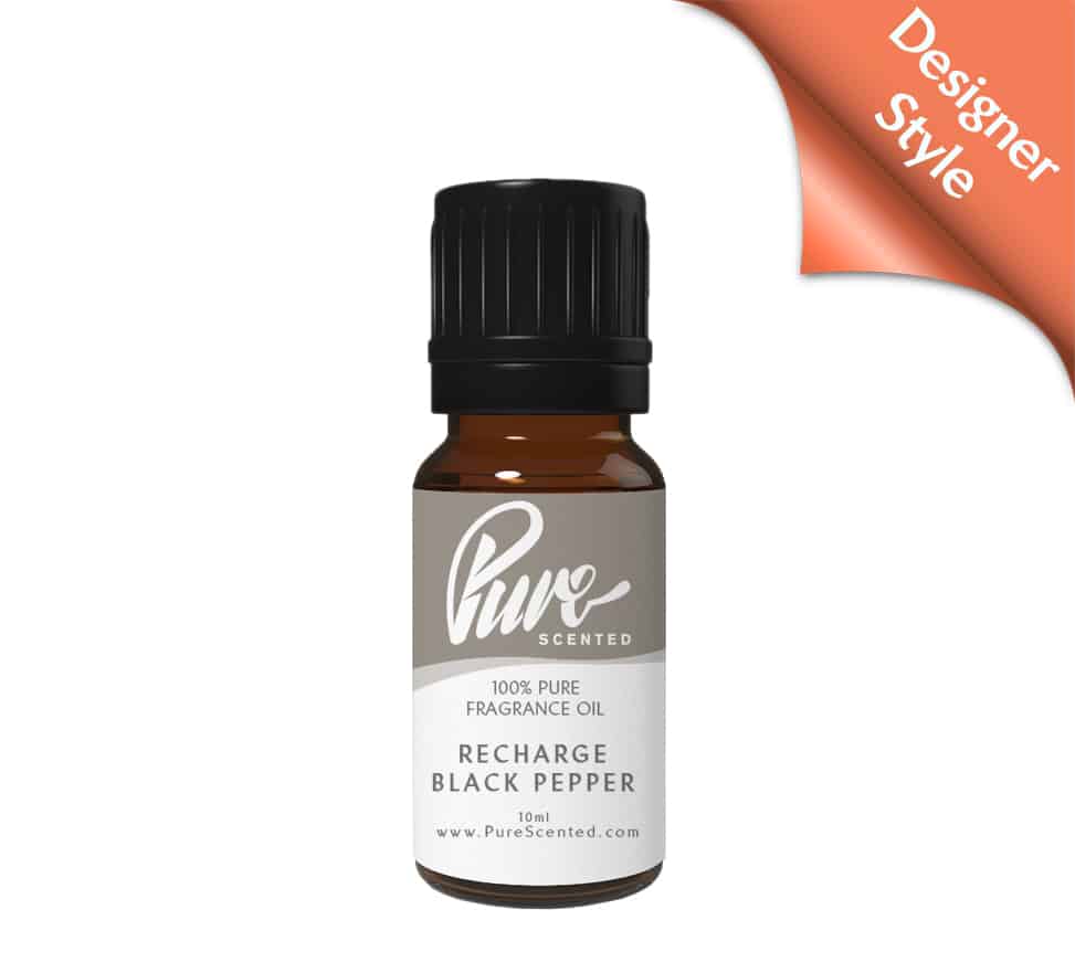 Recharge Black Pepper Fragrance Oil Recharge Black Pepper Fragrance Oil