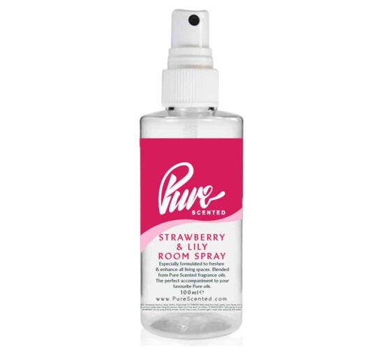 Strawberry & Lily Room & Fabric Spray