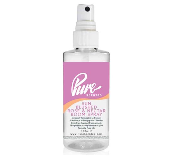 Sun Blushed Rose & Nectar Room & Fabric Spray