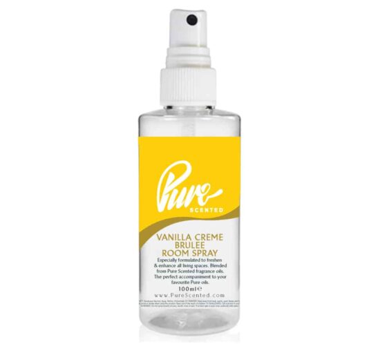Vanilla Crème Brulee Room & Fabric Spray