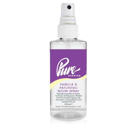 Vanilla Patchouli Room & Fabric Spray