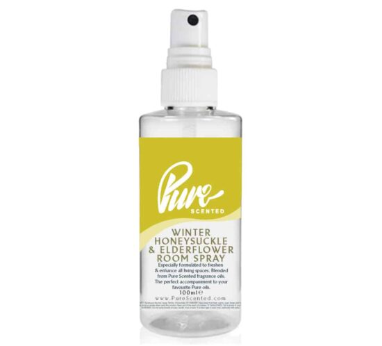 Winter Honeysuckle & Elderflower Room & Fabric Spray