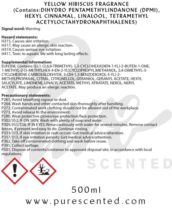 Hibiscus Glow Fragrance Oil