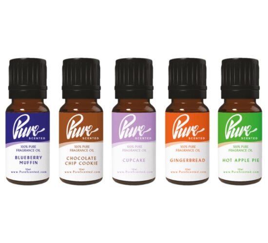Bakery Fragrance Oil Pack 5 x 10ml