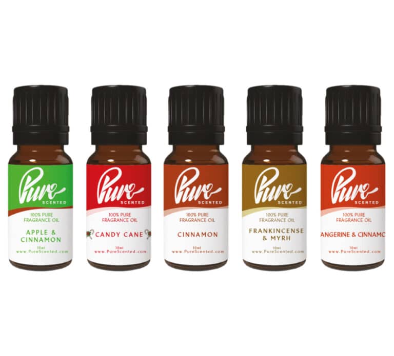 December Fragrance Oil Pack 5 x 10ml