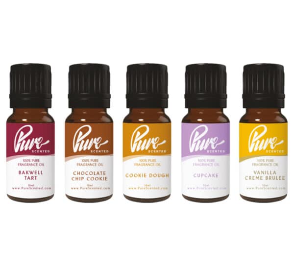 Dessert Fragrance Oil Pack 5 x 10ml