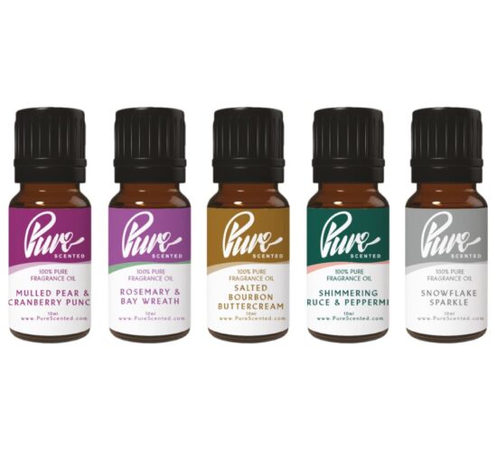 Festive Fragrance Oil Pack 5 x 10ml