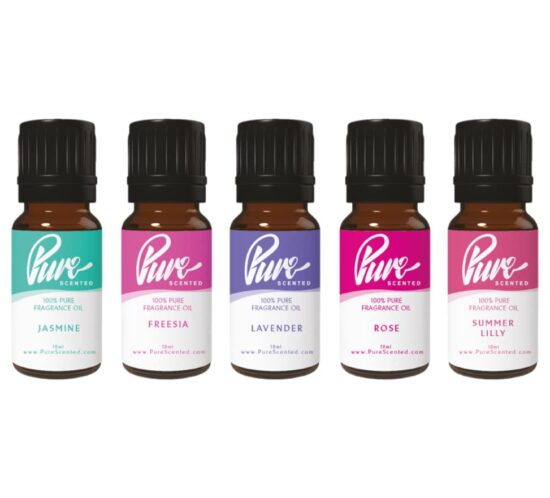 Floral Pack Fragrance Oil Pack 5 x 10ml