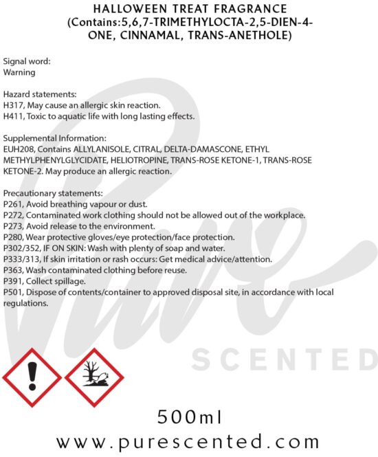 Halloween Treat Fragrance Oil