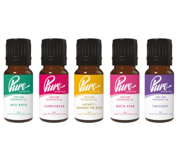 Luscious Fragrance Oil Pack 5 x 10ml