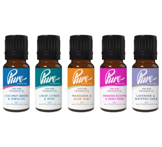 & Fragrance Oil Pack 5 x 10ml