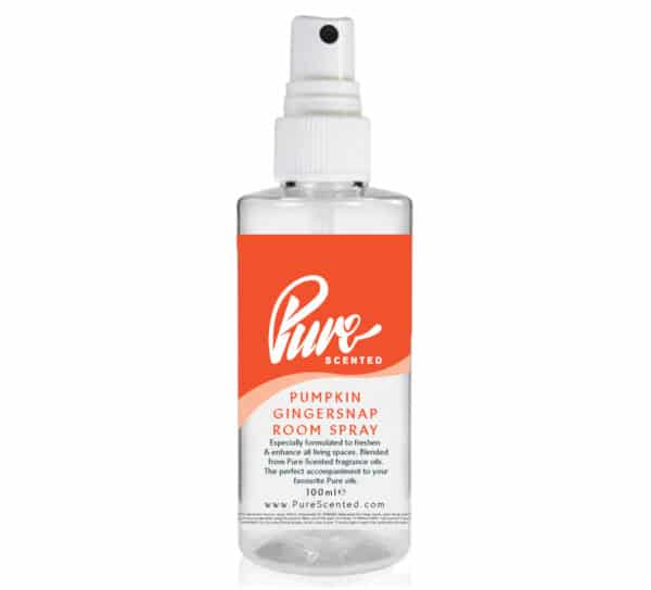 Pumpkin Gingersnap Room Spray