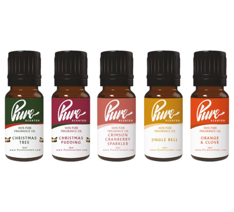 Xmas Pack Fragrance Oil Pack 5 x 10ml